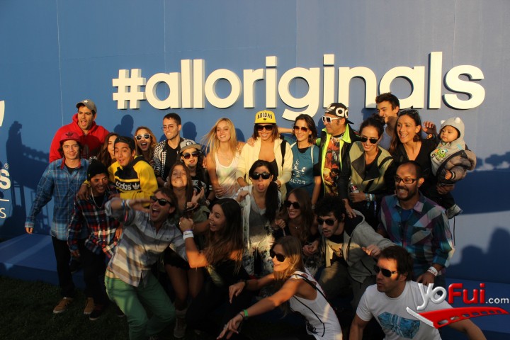 Fotografía en Adidas Originals en Lollapalooza 2014, Parque O'Higgins