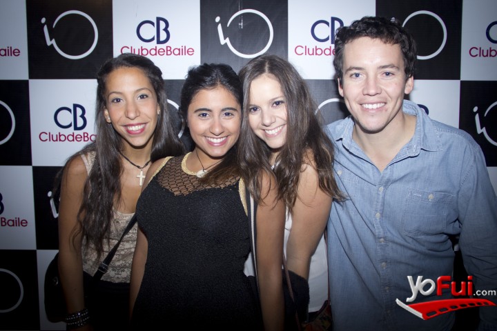 Valentina Saide, Javiera Abugarade, Sofía González, Felipe Burr