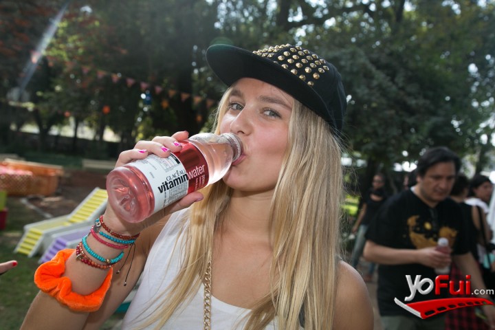 Fotografía en GLACÉAU vitaminwater en Lollapalooza 2014, Parque O'Higgins