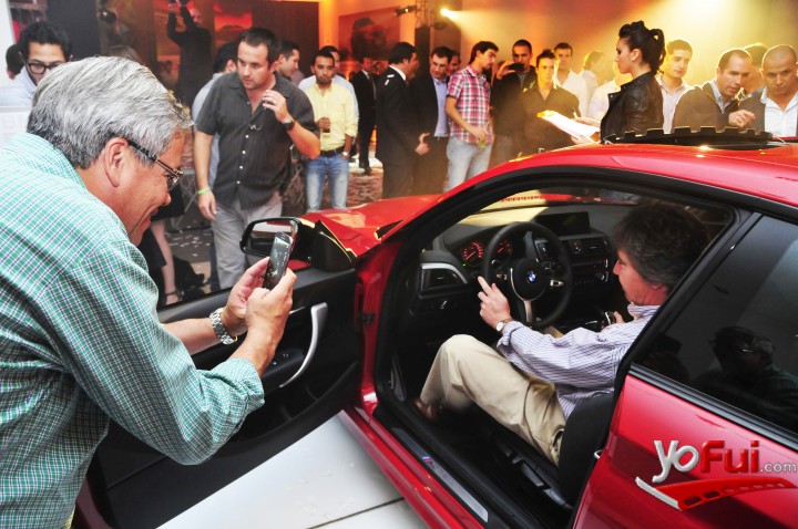 Fotografía en Lanzamiento BMW Serie 2 Coupé, Edificio BMW