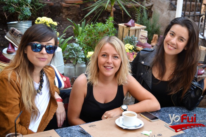 Catalina Pavez, Soledad Hott, Antonia Reyes