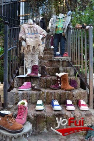 Fotografía en Lanzamiento Colección Otoño-Invierno 2014 de Hush Puppies, Casa Zucca
