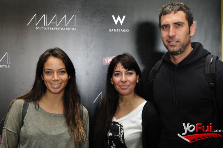 Belén Barríos, Macarena Barría, Juan Pablo Gonzalez