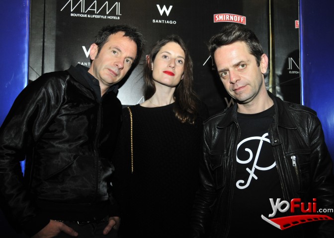 Fabrice Brovelli, Christopher Caumer, Isabelle Tardier (Grupo Phoenix)