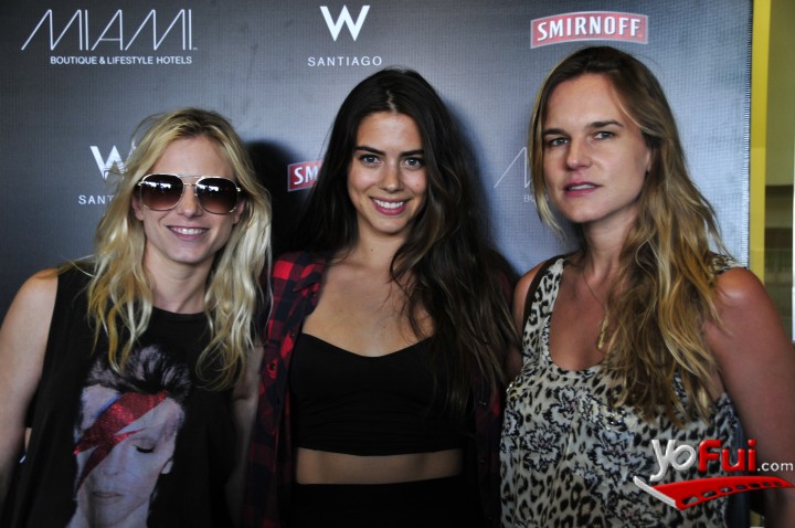 Ignacia Allamand, Lorenza Isso, Olivia Allamand