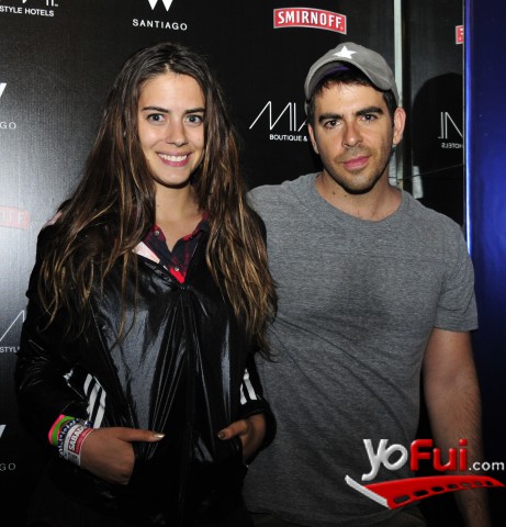 Lorenza Izzo, Eli Roth