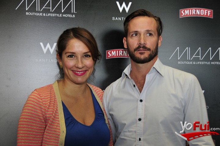 Mariana Loyola, Rodrigo Pardow
