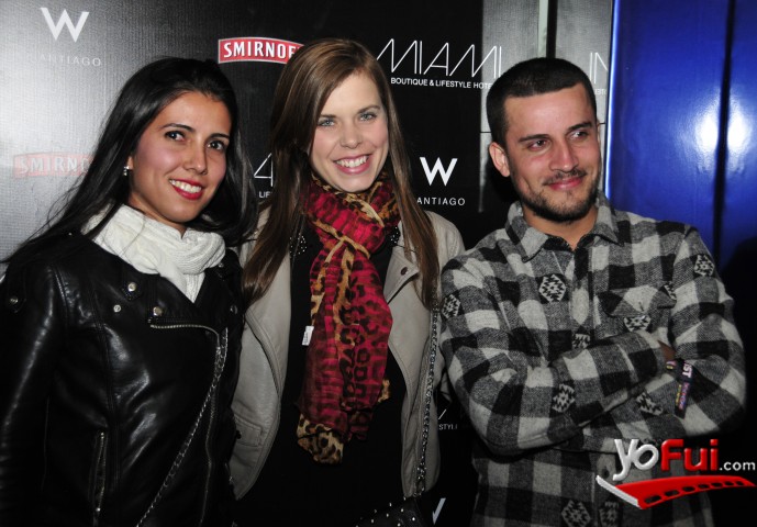 Nicole Aranda, Patricia Cardona, Sebastián Tirador