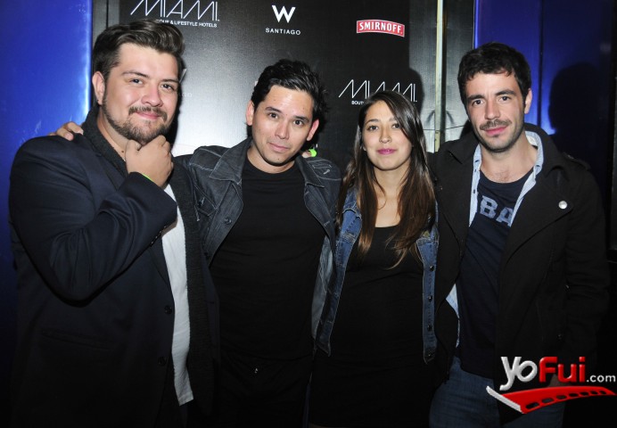 Octavio Ojeda, Gabriel Pacheco, Javiera Martinez, Aldo Penachiotti
