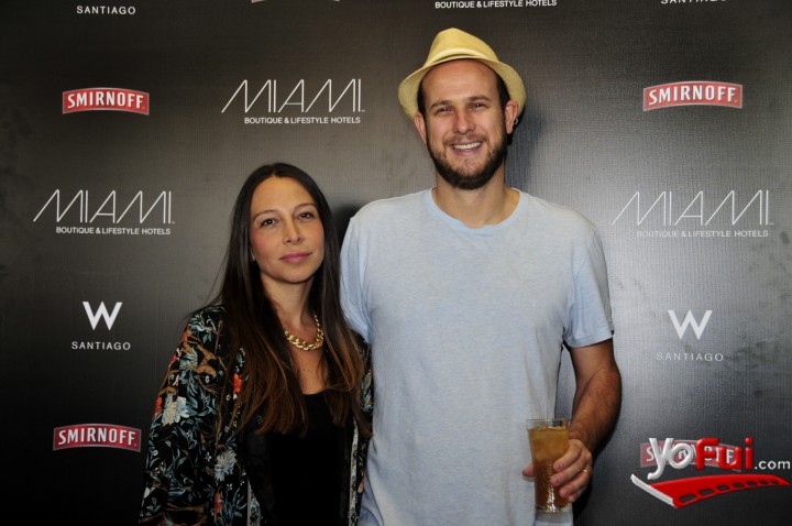 Carolina Montenegro, Roberto Riofrio