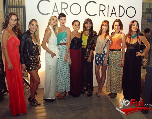 Fotografía en Inauguración Caro Criado en Chile, Tienda Caro Criado