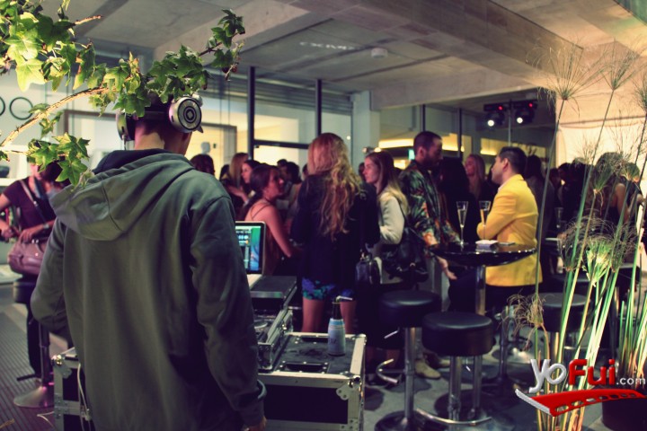 Fotografía en Inauguración Caro Criado en Chile, Tienda Caro Criado