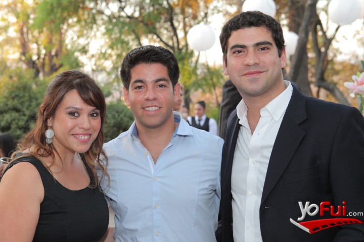 Carolina Corral, Andrés Chadid, Damián Yousef