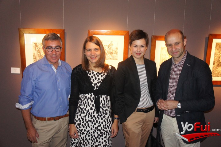 Fernando Moya, Anne Muller, Daniela Leiva, Jesús Rodríguez