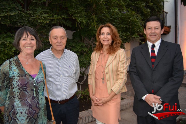 Teresa Ortúzar, Adolfo Gacitúa, Francisca Lohmann, Francisco Neira
