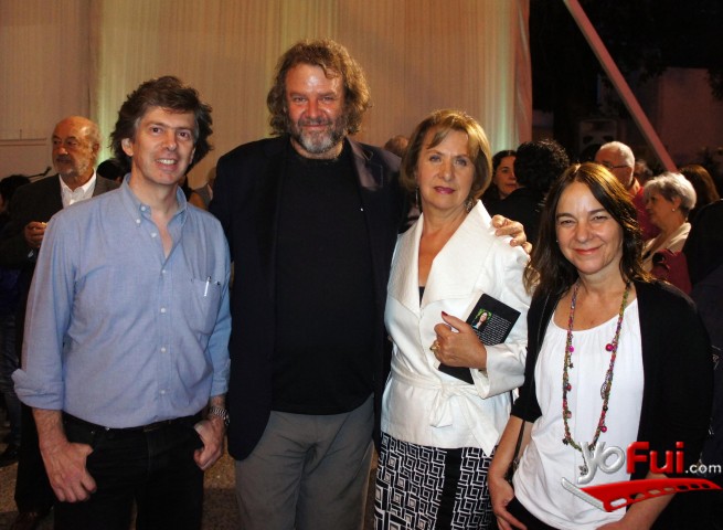 Beltrán Mena, Mauricio Purto, Thelma Kehsler, Caterina di Girolamo