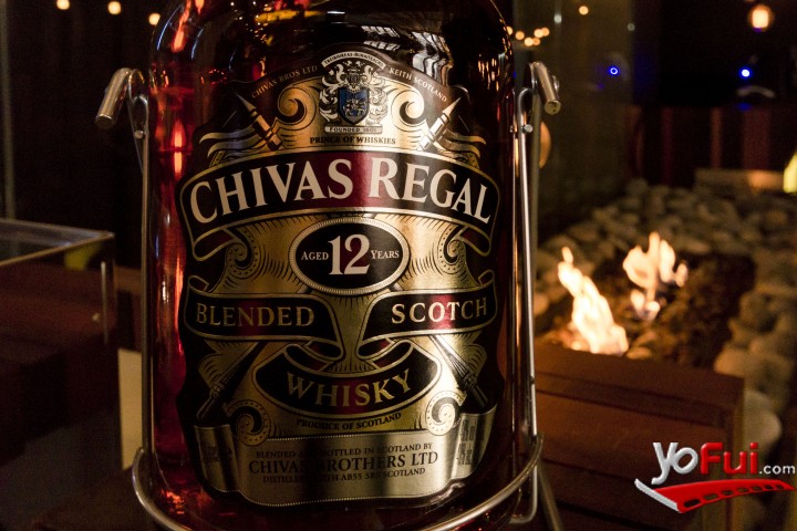 Fotografía en The Chivas Masters Cocktail Competition, Restaurante El Quitral,  Barrio Lastarria