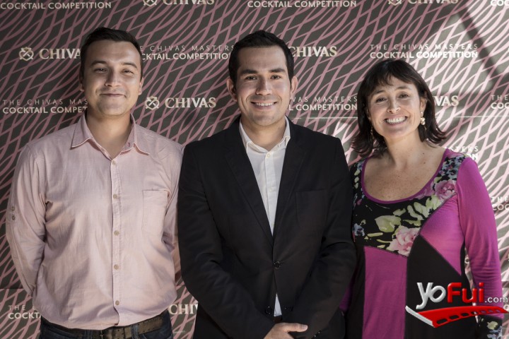 Felipe Gómez, Angel Jeri, María José Machuca