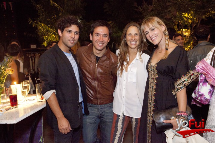 Rodrigo Farías, Germán Romero, Jesús Echenique, Virginia Demaria