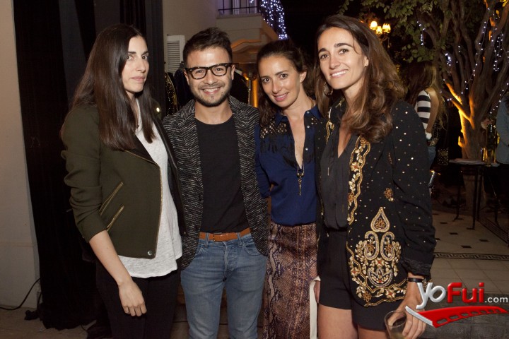 Paloma Salas, Daniel Pacheco, Tota Echenique