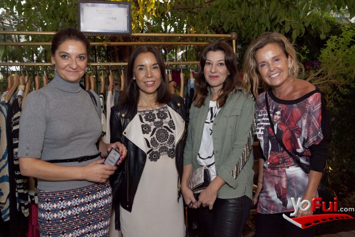 Francisca Vives, Soledad Morales, Gabriela Cordero, Teresa Concha