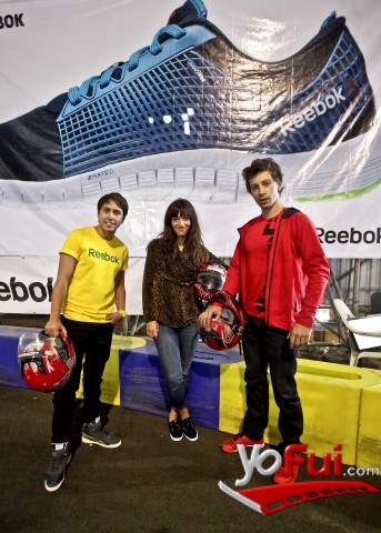 Karol Lucero, Lorena Capetillo, Ricardo Vergara