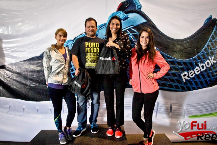 Modelo Reebok, Raúl Trujillo, Diana González, Modelo Reebok