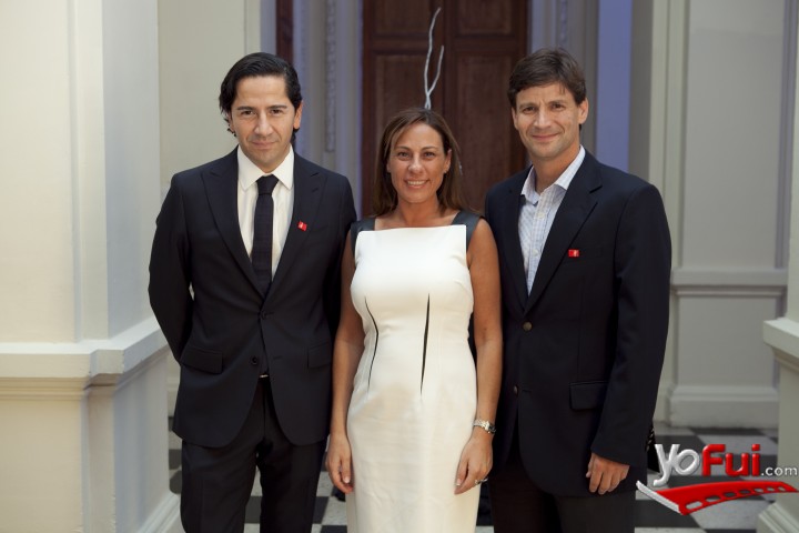 Alejandro Vilches, Constanza Moure, Marcelo Weisselberger