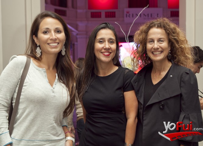 María de la Luz Puentes, Nicole Bello, Marcela Telias