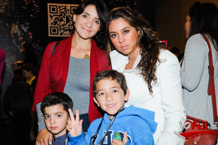 Ian Hernández, Paula Epuñán, Daniela Soto, Diego Epuñán