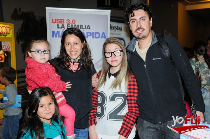 Montserrat Aranguiz, Trinidad Aranguiz, Sara Jeria, María Aranguiz, Raúl Aranguiz