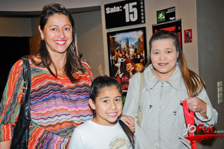 Alicia Villarroel, María José Lara, Jeannette Villarroel