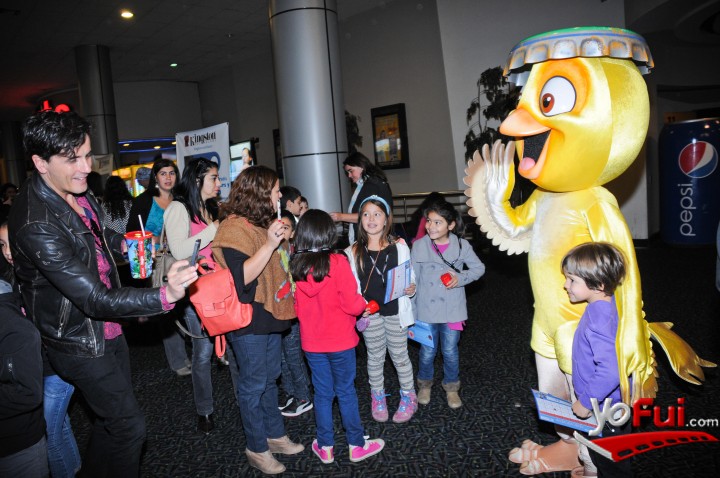 Sergio Lagos en Avant Premiere Rio 2