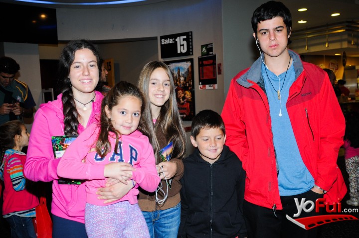 Antonia Rivera, Simona Rose Callejón, Carolina Rivera, Nicolas Rosse, Gabriel Rivera