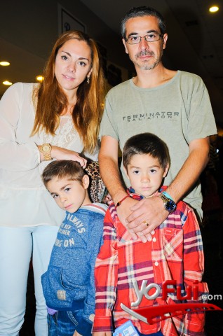 Alberto Montiglio, Daniela Polastri, Vicente Montiglio, Umberto Montiglio