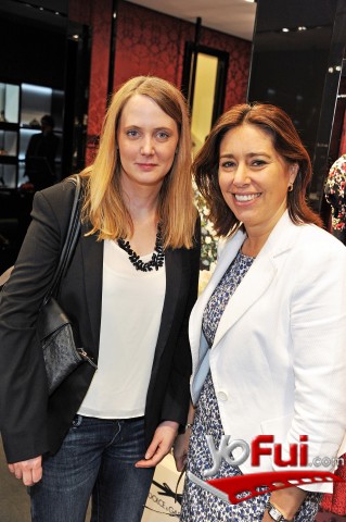 Alison Delplace, María José Errázuriz