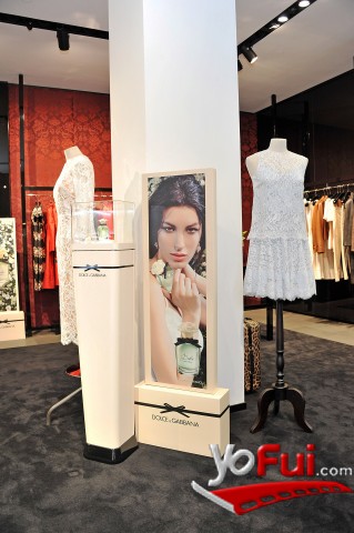 Fotografía en Lanzamiento nueva fragancia "Dolce" de D&G, Boutique de Dolce & Gabbana