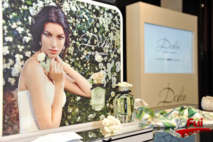 Fotografía en Lanzamiento nueva fragancia "Dolce" de D&G, Boutique de Dolce & Gabbana