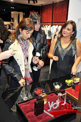 Fotografía en Lanzamiento nueva fragancia "Dolce" de D&G, Boutique de Dolce & Gabbana