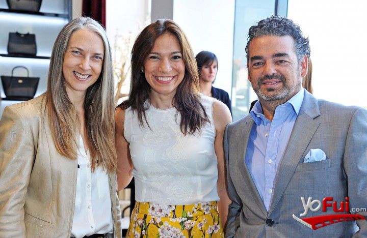 Gabriela Guerschanik, María Eugenia Torres, Jorge Godoy