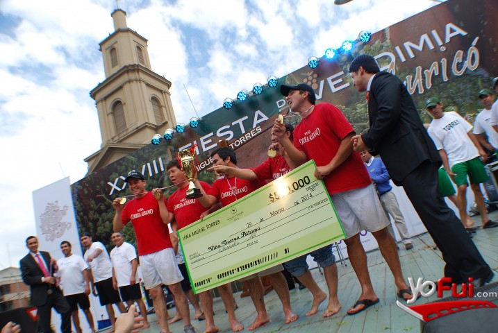 1er Lugar Viña Correa Albano