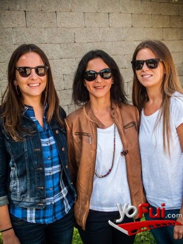 Constanza Lira, Javiera Monardes, María José Ceballos