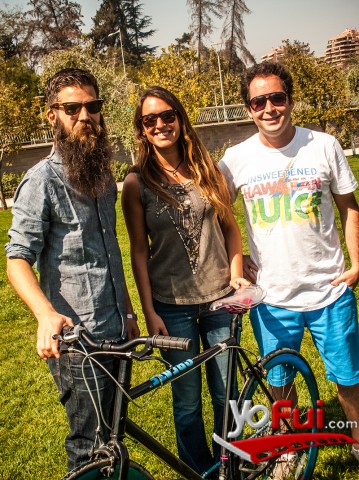 Cristóbal Palma, Renata Lahr, Ignacio Gana