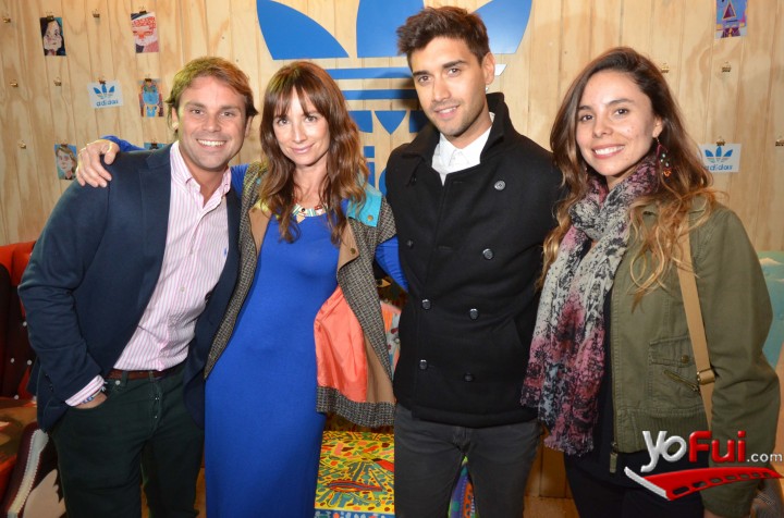 Nicolás Canessa, María José Prieto, Ignacio Franzani, Daniela Mery