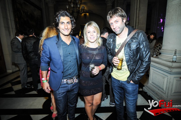 Cristóbal Millar, Belén Colombo, Quino Oneto Gaona