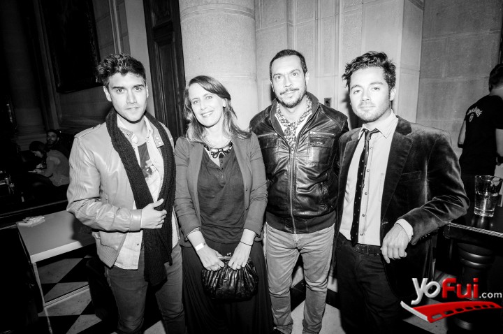 Ignacio Franzani, Carolina Urrejola, Maricio Jurgensen, Humberto Sichel