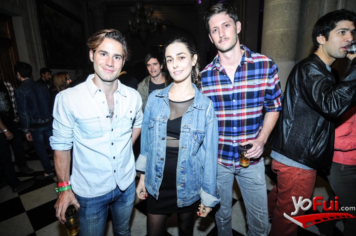 Ignacio Garmendia, Javiera Diaz de Valdés, Diego Casanueva
