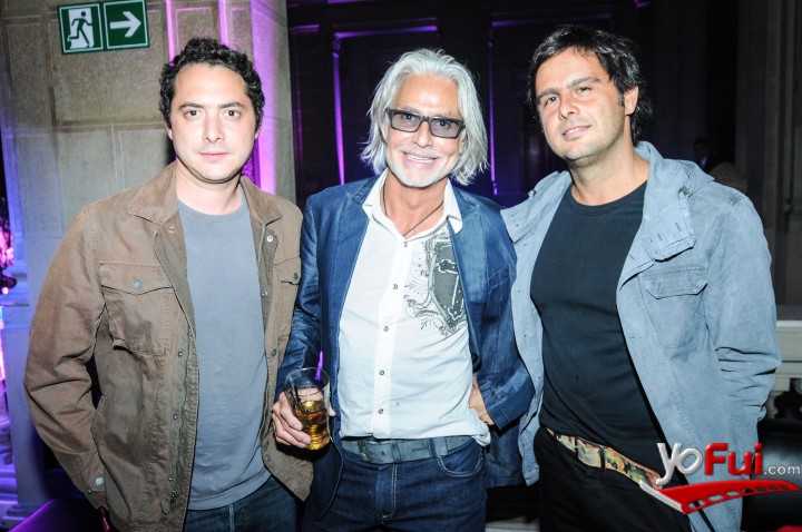 Juan de Dios Larraín, Mario Azócar, Diego Valenzuela