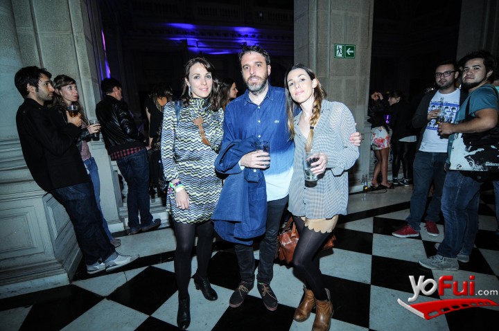 Rosell Meseguer, Agustín López, Patricia Charco