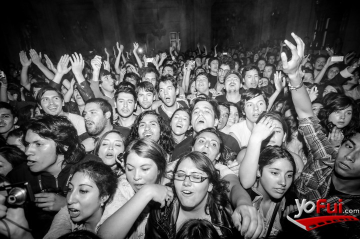 Fotografía en Show de Julian Casablancas en el Club de la Unión, Club de la Unión